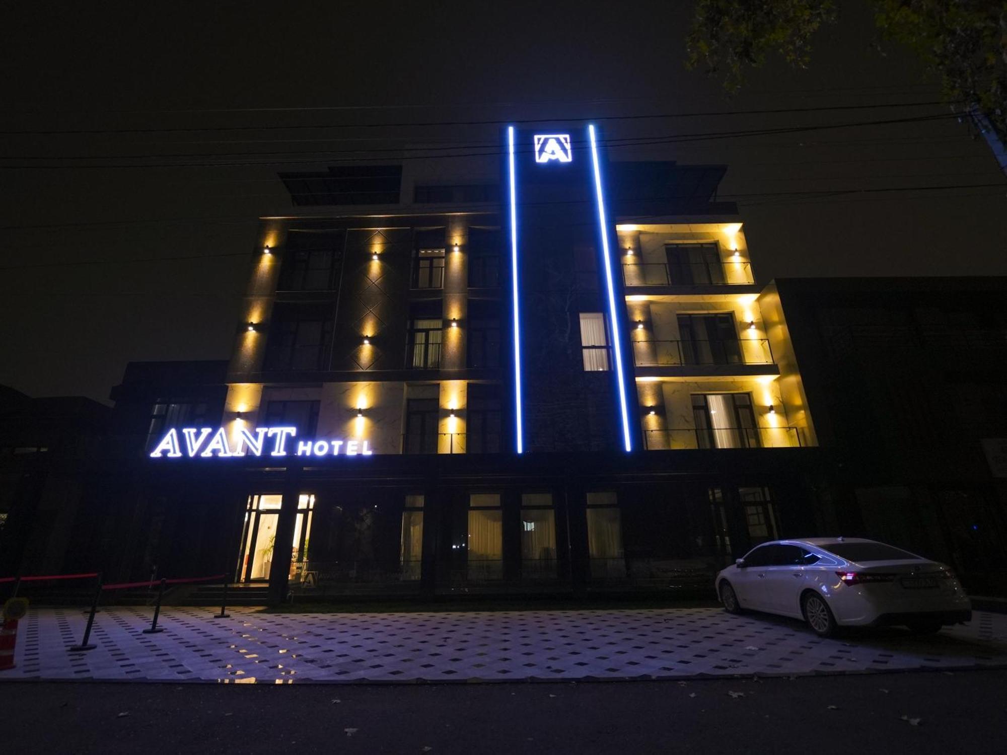 Avant Hotel Tashkent Pool&Spa Εξωτερικό φωτογραφία